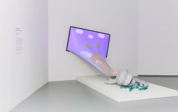 Марио, выпрыгнувший из игры